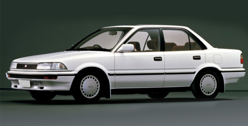 Corolla   1987  - 1992